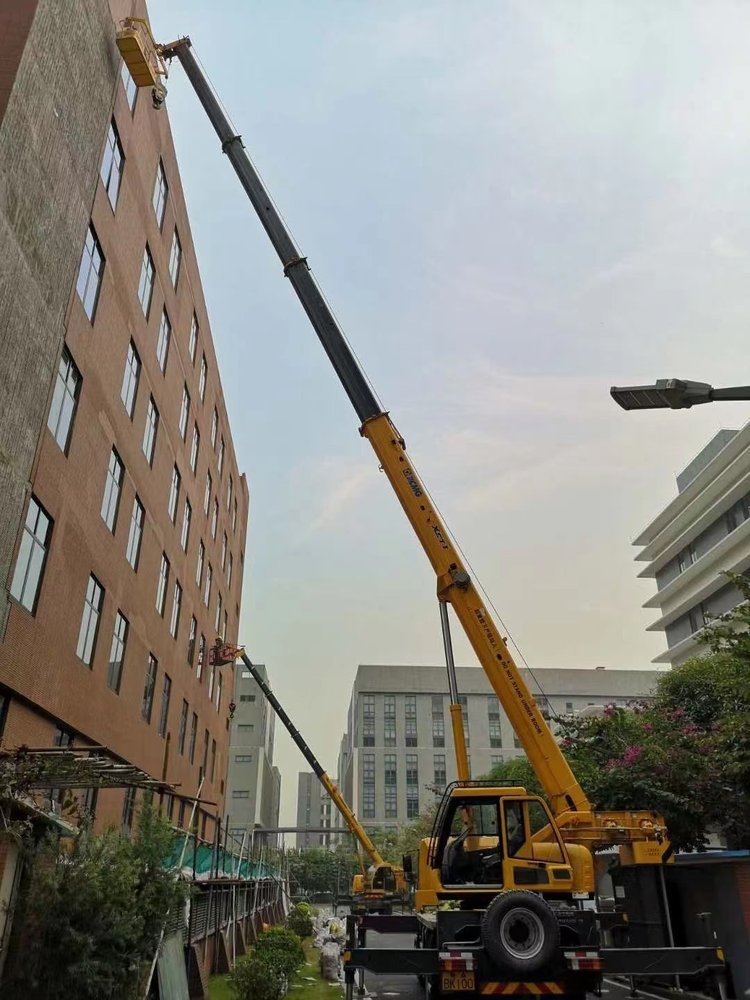 霞山汽车吊出租哪家好，选择最靠谱的服务商指南