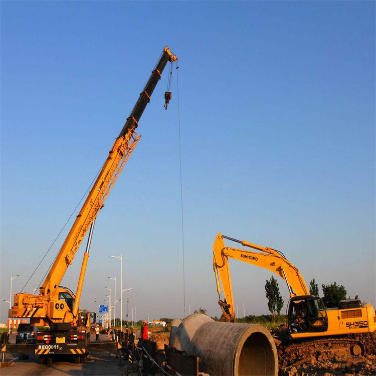 霞山吊车出租公司的选择需注意哪些问题