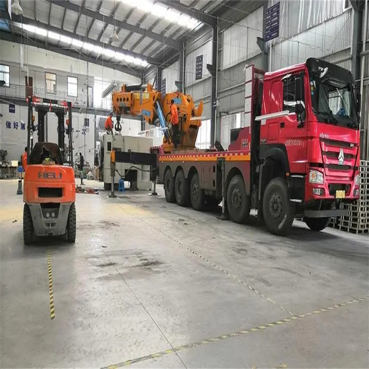 霞山浅谈吊车出租是如何预防零部件腐蚀的