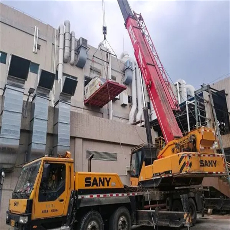 霞山租赁大型汽车吊，助力工程项目高效进行