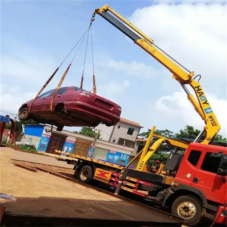 霞山吊车救援小汽车怎么吊