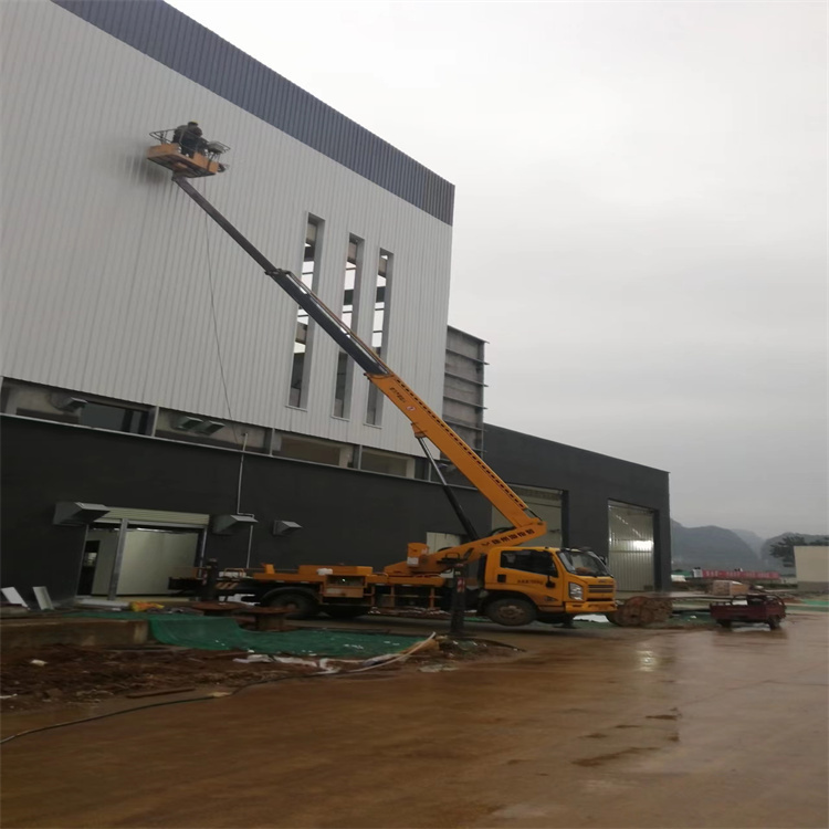 霞山高空直臂车租赁公司