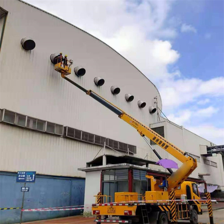 霞山高空作业车出租服务：专业广告牌安装解决方案