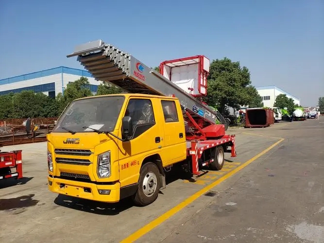 霞山附近云梯车出租 砂石搬运