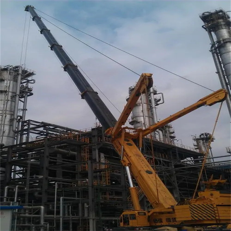 霞山50t汽车吊出租