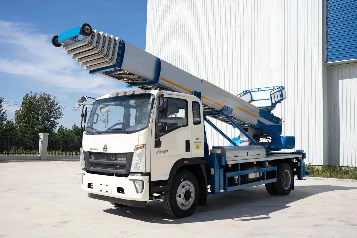 霞山租用云梯车的费用揭秘：一天需花多少钱