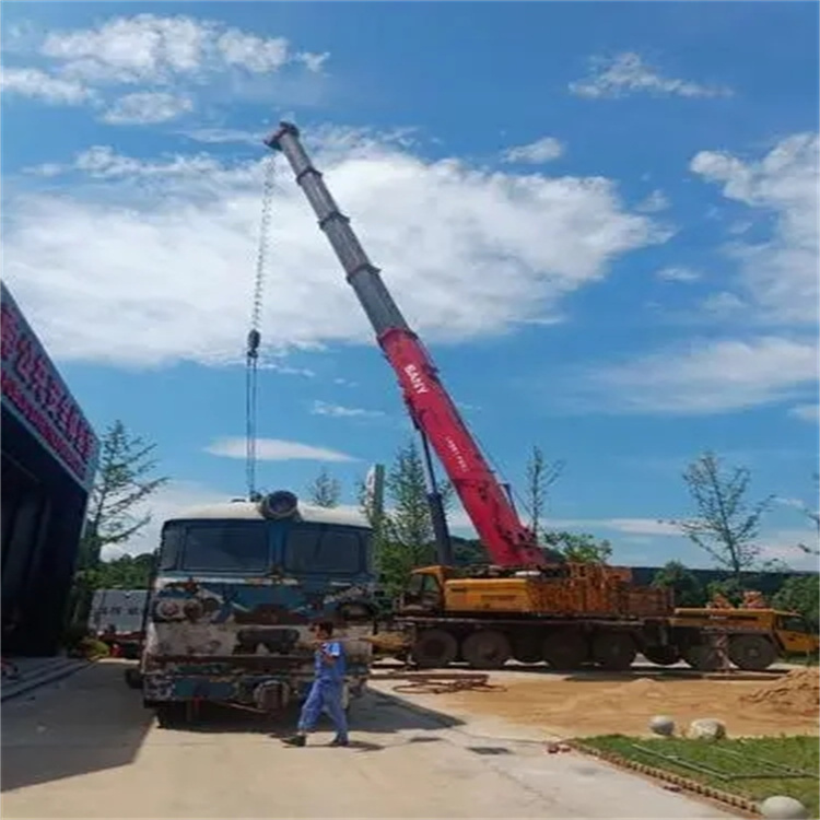 霞山吊车出租｜16吨汽车吊｜工地吊装/设备吊运｜灵活调度_专业团队